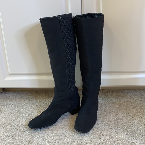 Sesto Meucci Canvas Boots Size 10M. LIKE NEW - Picture 9 of 12